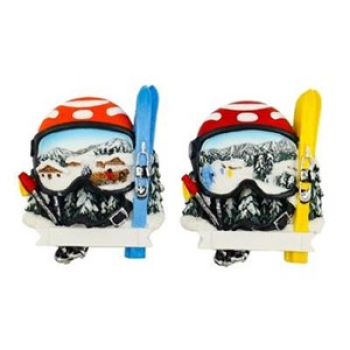 Magnet Winter Skihelm 2fach